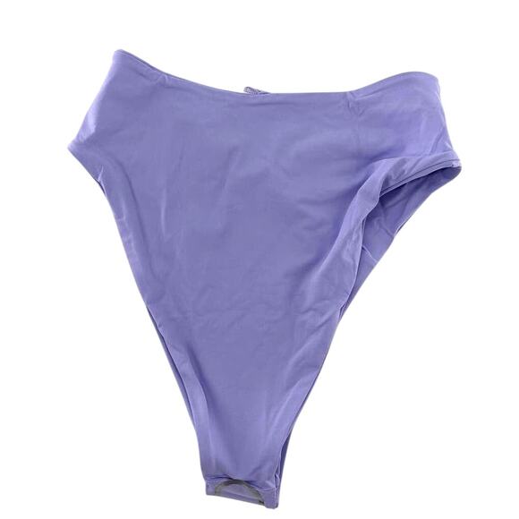 L*Space Nancy Lee Bikini Bottom Bitsy In Wisteria S - Picture 6 of 10